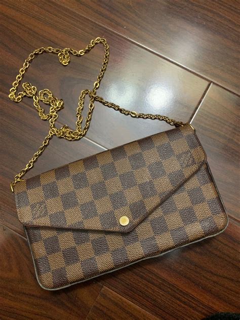 is lv pochette felicie worth it|pochette felicie accessories.